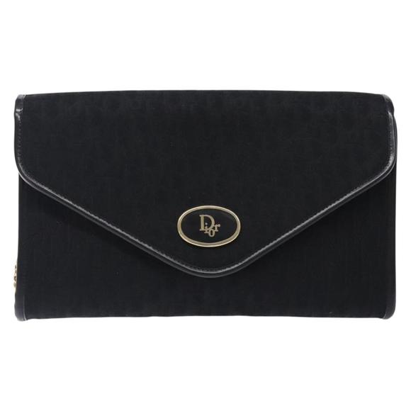 Dior Trotter Black Canvas shoulder - Picture 1 of 10